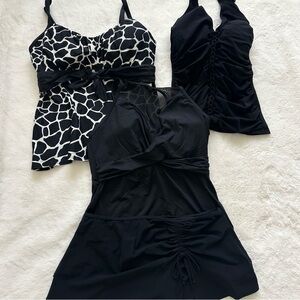 Bundle of women swimwear size 12 US